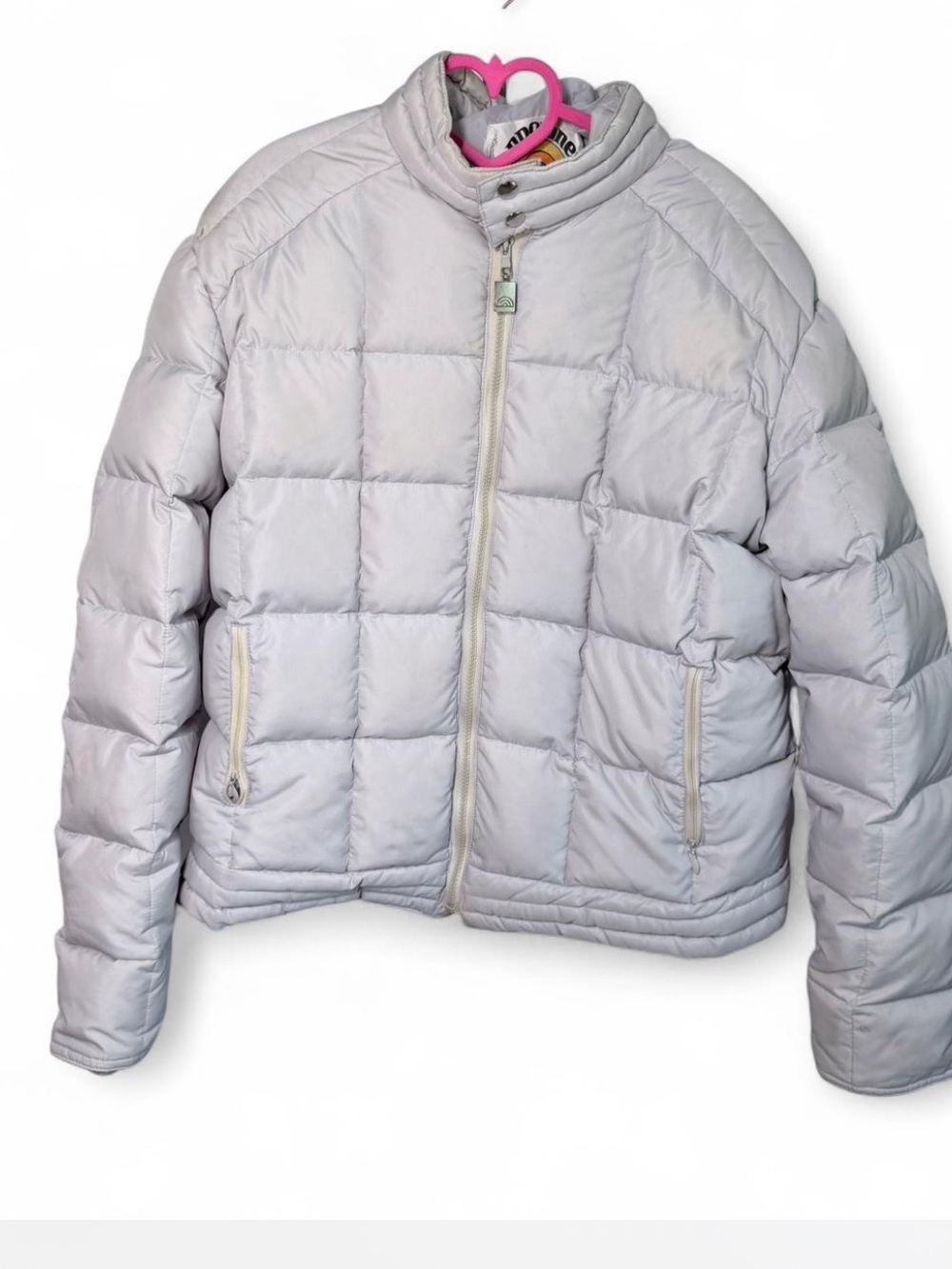 Vintage Sun Downer Down Filled Puffer Jacket Made in Japan Gray Men's XL Retro